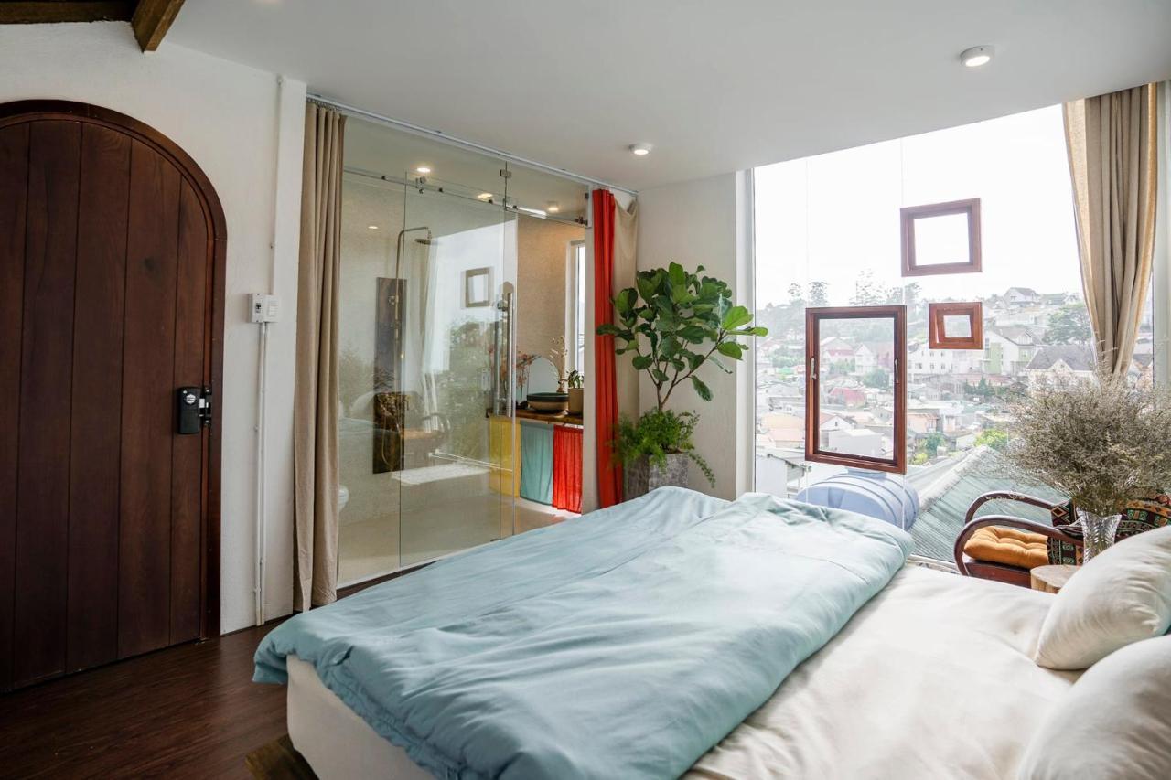 Cherry Suites Dalat Exteriör bild