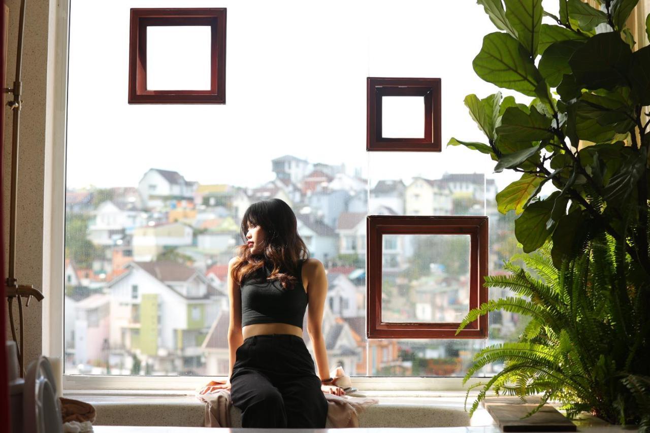 Cherry Suites Dalat Exteriör bild